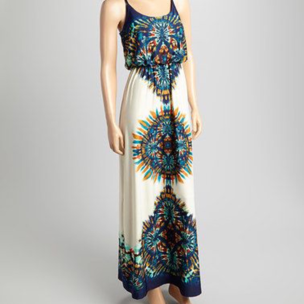 Racerback Maxi Dress